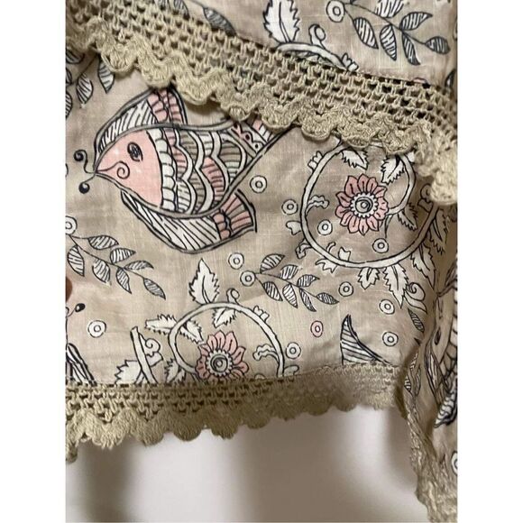 Anthropologie x Let Me Be Kenna Mini Skirt Size 10P - Picture 7 of 9